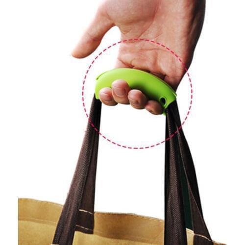 Silicone Mention Dish For Shopping Bag Mention Dish 7 Colors Bag carry Hanging