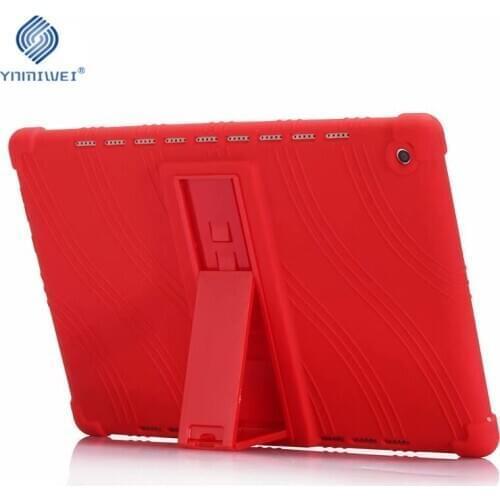 Silicon Case For Huawei Mediapad M5 10 Pro 10.8 inch CMR-W09 Stand Soft Case For Huawei Mediapad M5 10.8 Cover Case CMR-AL09 W09