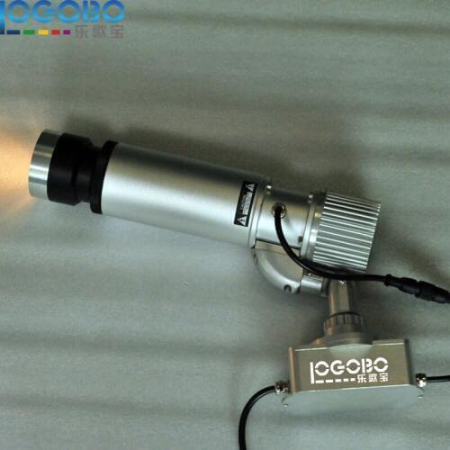 20W Leds Shop Signs LED Bar Projektor Light Compact Lightweight Custom Gobo Projector Decoration Projecteur Light Logo Designs