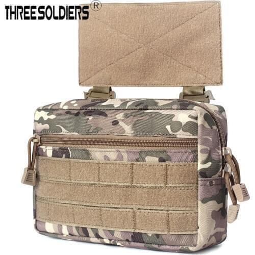 1000Dnylon Tactical Sub Abdominal Sack Drop Down Utility Belly Pouch For D3 Chest Rig MK3 Vest Hunting Accessories