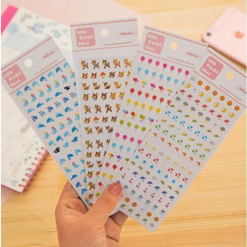 TH8 Freeshipping Childlike Innocence Small Animals Mini Button Cell Phone Decoration Decorative Laminated Necessary 10pcs/lot