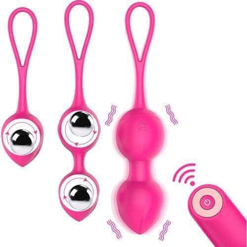 4/5pcs Vaginal Balls Sex Toy for Women Kegel Ball Female Vagina Tighten Massage Exercise Wireless Remote Control Vibrating Eggs