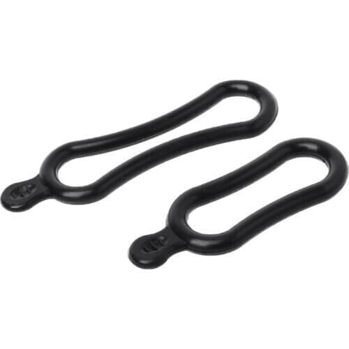 Cycling light lamp Mount Holder Frame Elastic Strap LED Head Light Rubber Rings Bicycle Parts Accessories