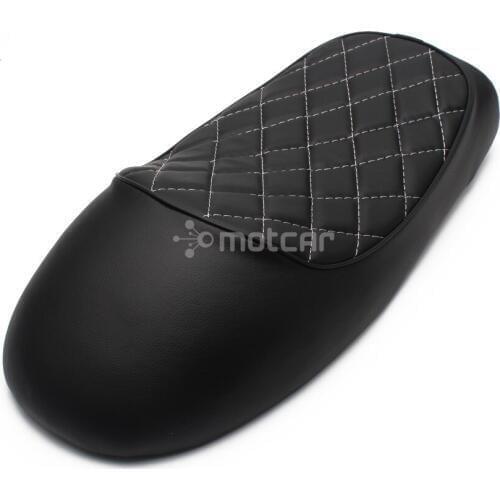 For Honda GN CG CB200 CB350 CB400SS CB500 CB750 SR400 SR500 Vintage Seat Cafe Racer Benches Motorcycle Hump Saddle Flat Pan Seat