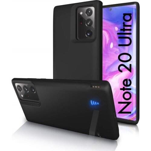 Extpower 6000mAh New Power Bank Power Case For Samsung Note 20 Ultra 5G Thin External Rechargeable Battery Charger Cover Case