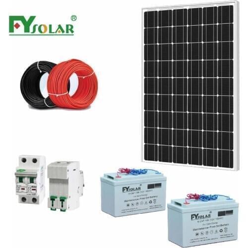 High efficiency 1000W Off Grid Sun Energy Power 1000W Off Grid Solar Power System