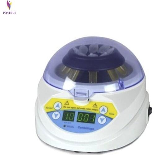POSTRUI Mini-10K+ centrifuge laboratory high speed centrifuge 3000-10000rpm 110/220V