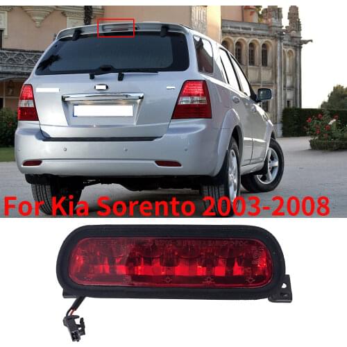 CAPQX For Kia Sorento 2003-2008 Rear Brake Light High Mount Stop Lamp 3rd Third Brake Light Additional Brake Lamp