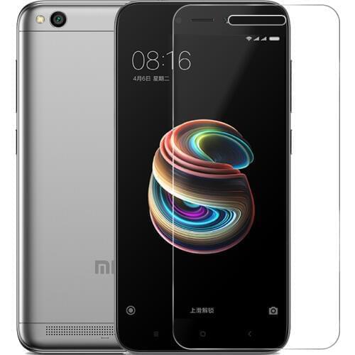 Tempered Glass For Xiaomi Redmi 5A Screen Protector Film 9H 2.5D Redmi5A Protective Screen Glass For Redmi 5A Phone Front Film