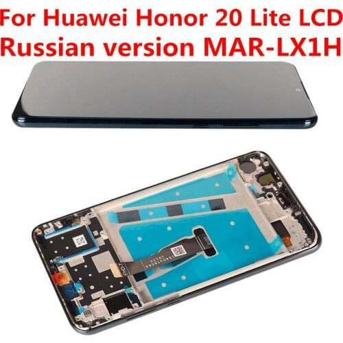 6.15" Original LCD For Huawei Honor 20 lite LCD display Touch Screen Digitizer Assembly for honor 20s MAR-LX1H LCD Repair parts