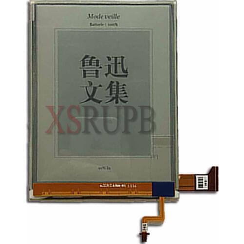 New E-Ink ED060XG1(LF)T1-11 ED060XG1 758*1024 LCD Screen For Kobo Glo Reader Ebook eReader LCD Display