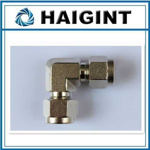 0203 HAIGINT pipe fitting high pressure misting system screw elbow connector