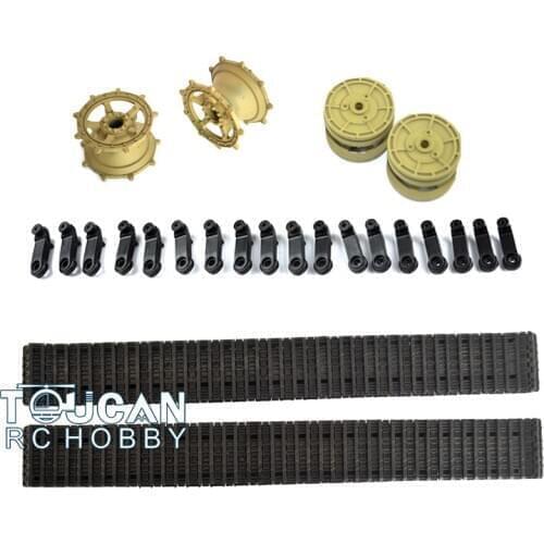 1/16 Henglong German King Tiger RC Tank 3888A RC Tank Plastic Tracks Wheels THZH0815