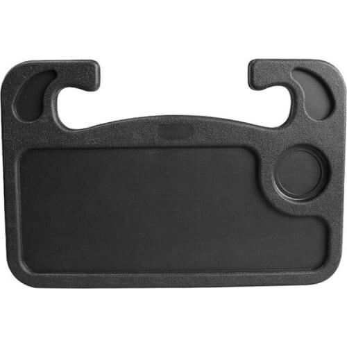 1pc Portable Steering Wheel Tray Car Laptop Computer Desk Mount Stand Multi-functional Dining Table Shelf