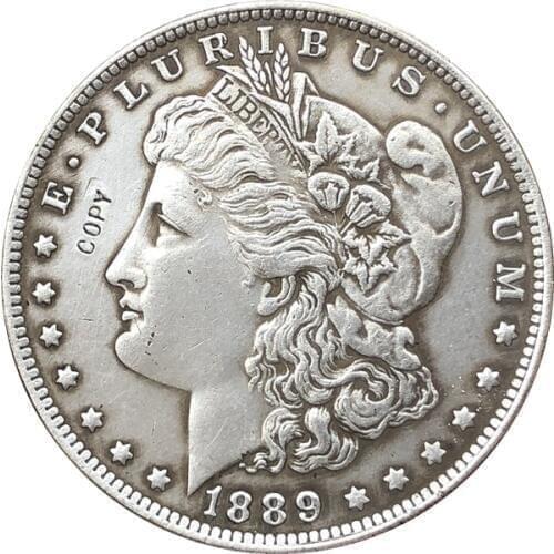 1889 USA Morgan Dollar coins COPY