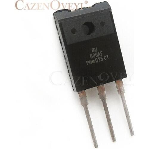 5pcs/lot BU508AF BU508 TO-3PF new original In Stock