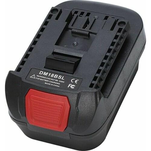 Battery Adapters DM18BSL for DEWALT 18/20V Milwaukee M18 Battery Convert to BOSCH 18V Power Tools