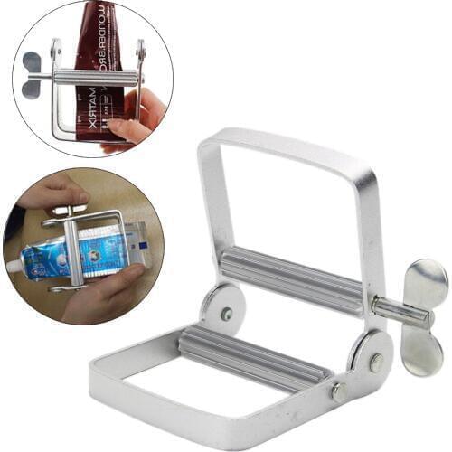 Aluminum Toothpaste Dispenser Tool Tube Squeezer Easy Bathroom Home DIYBrand New