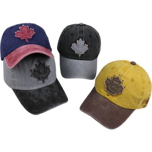 Women Men Vintage Denim Letter Baseball Cap Fitted Hats Snapbacks Sun Visor Trucker Hat Steetwear