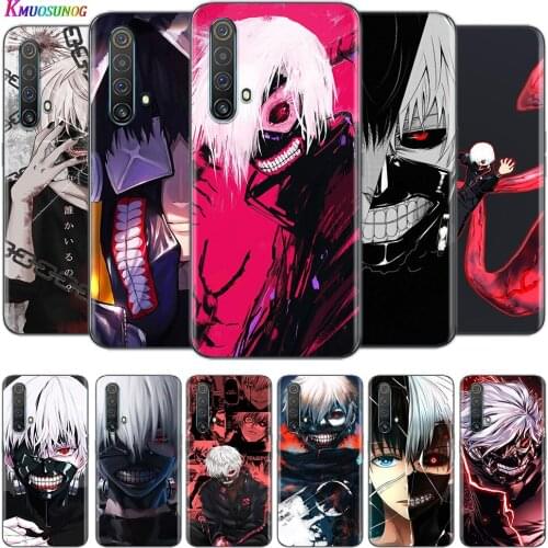 Transparent Cover Tokyo Ghoul Anime For OPPO AX7 A1K A93 A92 A73 A72 A53S A52 A32 A31 A9 A11 A7 A5 2020 Phone Case