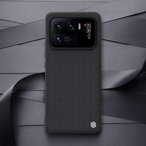 For Xiaomi Mi 11 Pro Mi 11 Lite Case NILLKIN Textured Case Non-slip Design Cases Phone Housing For Xiaomi Mi 11 Ultra Back Cover