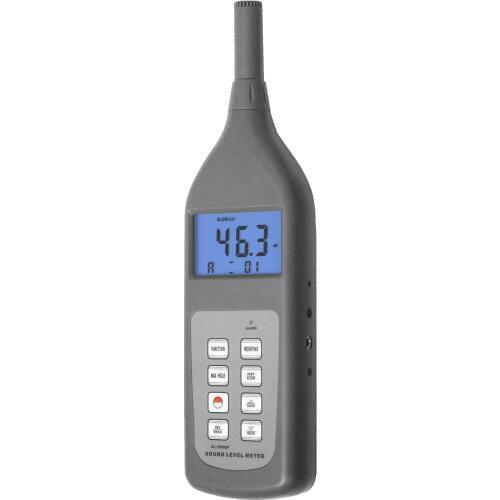 Landtek SL5868P self Calibration SL-5868P Digital Sound Level Meter