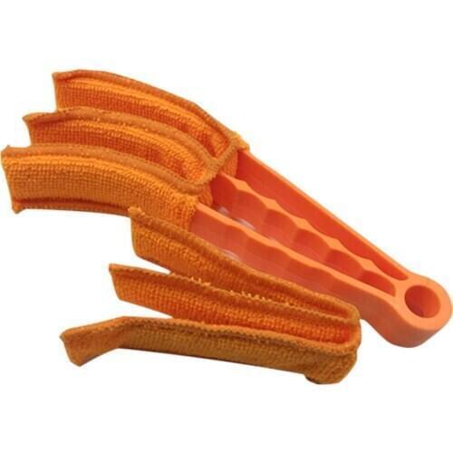 Car Clean Brush Window Multifunctional Blind Cleaner Double Ended Dust Shovel Car Vent Duster Cleaning Brushes Air Conditioning