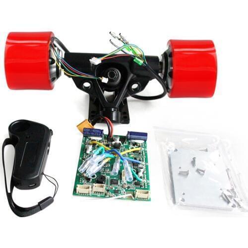 Dual Drive 70mm 83mm 90mm 180W 250W 350W Electric Skateboard Hub Motor Truck Kits ESC And Remote Electric Lonboard Motor