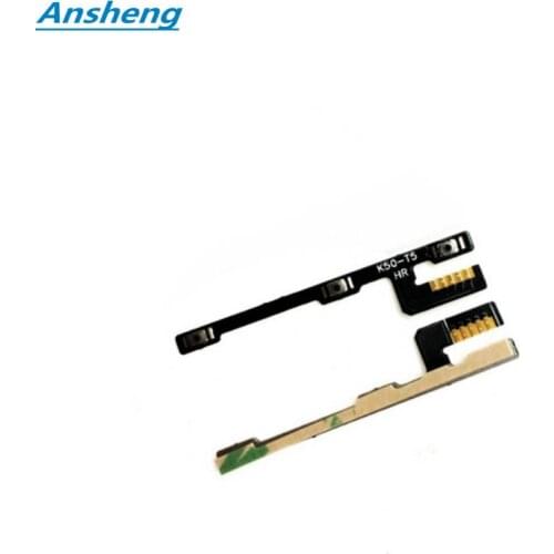 Ansheng Power Volume Button Flex Cable for lenovo K3Note K3 note K50-T5 A7000 Cell Phone