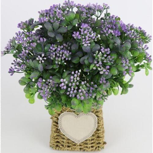 1Pc Artificial Plant Berry Garden Flower Arrangement Living Weddings Room Bonsai Decor