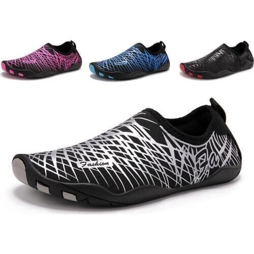 Beach Shoes Women Men Swimming Water shoes Plus Size 35-46 Unisex Sneakers Quick-Drying Aqua Shoes zapatos de mujer Yoga Shoes