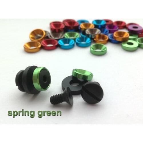 Kydex Holster Stainless steel screw knife scabbard chicago screw Suitable for Tek lok buckle screws DIY (SpringGreen color)