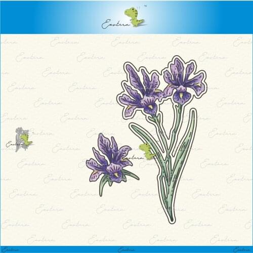 Iris metal cutting dies 2021 new diy molds Scrapbooking Paper Making die cuts crafts