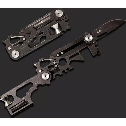 Xiaomi PockeTool Multitool Must Have Outdoor Hunting Survival Camping Tool Portable Gadget Pocket Multi Tool Foldable Knife Saw