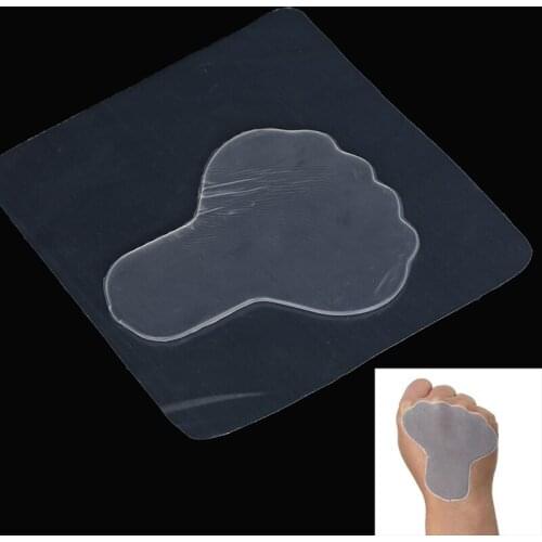 Anti Wrinkle Reusable Hand Pad Silicone Transparent Removal Patch Face Skin Care Anti Aging Hand Lift Up Patch Flesh