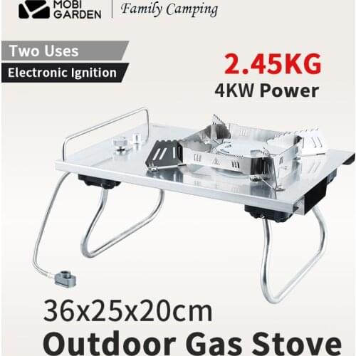 Mobi Garden Tourist Burners
