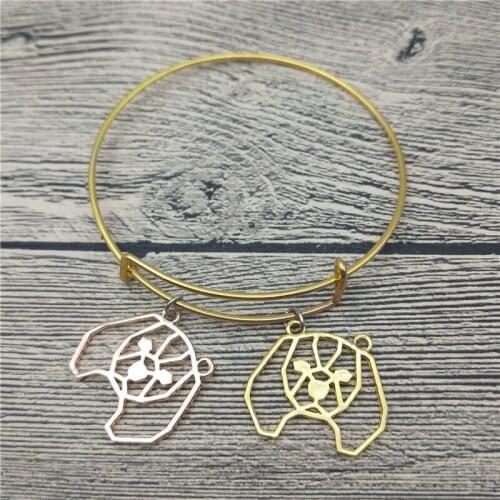 Trendy New Cavalier King Charles Spaniel dog Bangles Cute Dog Bangles Bracelets Fashion Animal Pet Jewellery