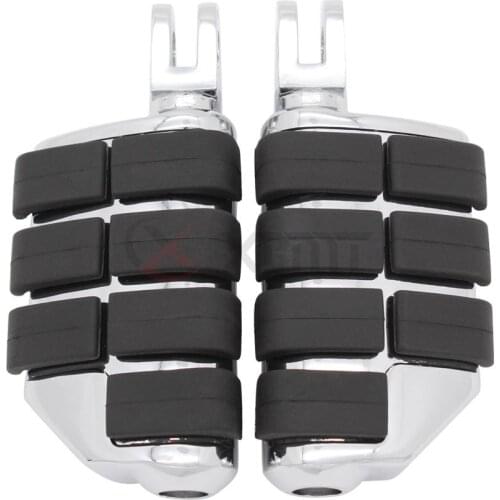 Motorcycle Front Rear Foot Pegs For Triumph Rocket III Thunderbird Storm Sport Bonneville SE T100 Adventurer Legend Speedmaster