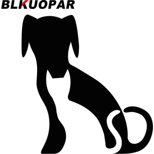 BLKUOPAR for Cat Car Stickers Waterproof Decals Surfboard Occlusion Scratch Suitcase VAN Sunscreen Vinyl Material Decoration
