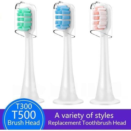 For Xiaomi Mijia Sonic Electric Toothbrush Heads 3D Oral Hygiene Whitening High-density Replacement Tooth Brush Heads Part