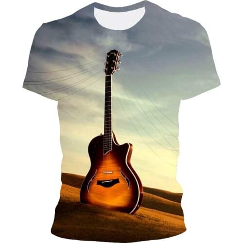 2021 New Style Personalized Note 3D Printing Hip Hop Cool Street T-Shirt Oversized Mens Clothing