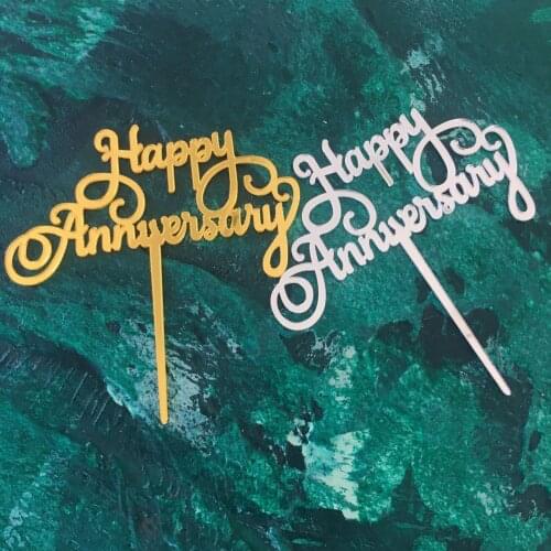 New Arrivals Acrylic Love Wedding Anniversary Cake topper wedding cake toppers bride and groom party supplies cupcake toppers