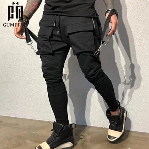 New Jogging Pants Men Sport Sweatpants Running Pants Pants Men Joggers Cotton Trackpants Slim Fit Pants Bodybuilding Trouser