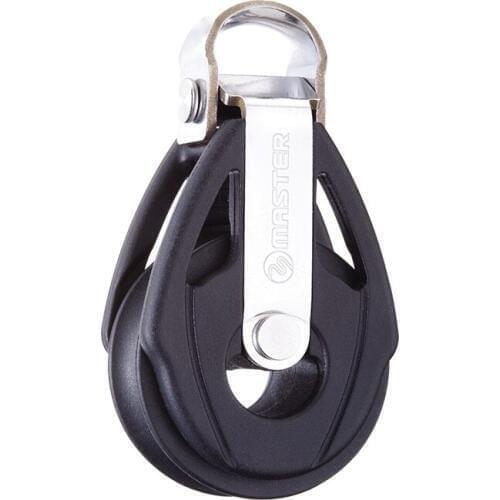 Marine Boat Yacht Sailboat Hardware 40mm 1 9/16 inch 90 Degree Block Small Boat Block Master BB-0423F