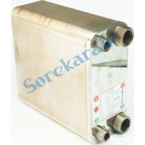 60 Plates Heat Exchanger Beer Wort Chiller Cooler 304 Stainless Steel For Home Brewing Beer