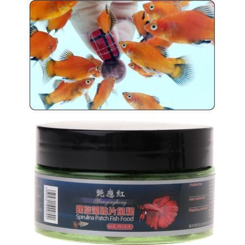 Fish Food Tablet Spirulina Algae Aquarium Pills Fish Tank Tropical Catfish Wafer SEP-4A