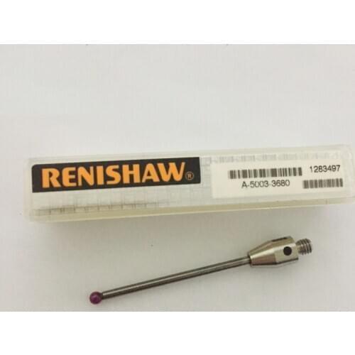 RENISHAW A-5003-3680 Ruby ball φ3mm L 50mm M4 stylus CMM and CNC contact point