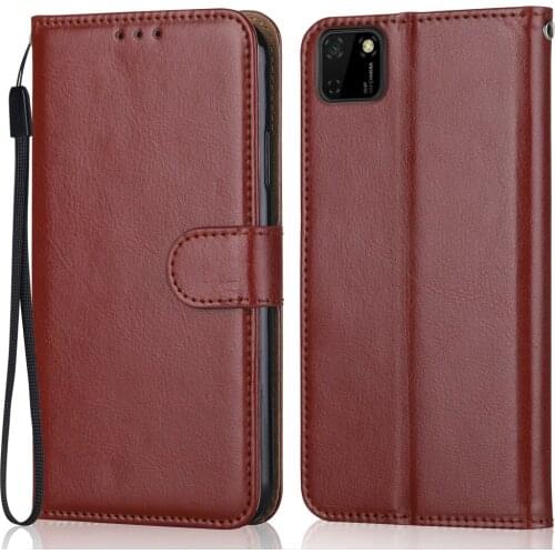 Folio Luxury Leather Case for On On Huawei Honor 9S DUA-LX9 5.45'' Wallet Stand Flip Case Phone Bag