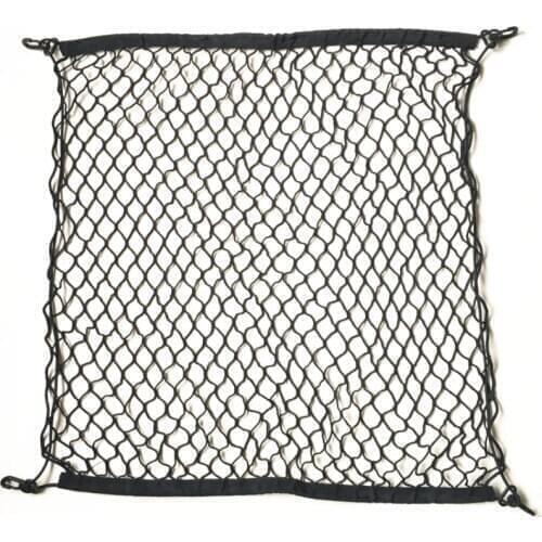 4 HooK Car Trunk Cargo Mesh Net Luggage For Audi A4 B6 A3 A6 C5 A1 A5 A7 A8 Q5 R8 TT S5 S6 S7 S8 SQ5