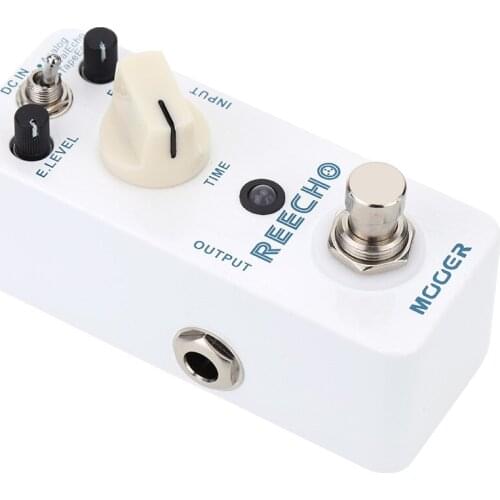 Synthesizer Mooer Guitar Pedal Delay Pedal Electric Guitar Kit All for Guitar Parts Mdl2 Reecho Effect Digital Delay Instrument